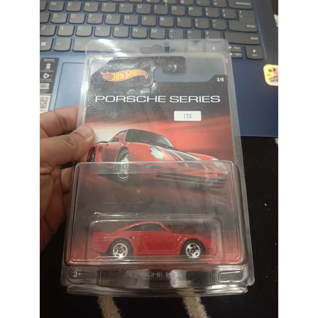 Hot wheels Porsche 959 Porsche Series Diecast