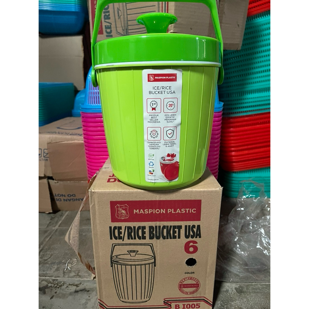 Termos usa maspion/Termos es/termos nasi ukuran 6liter & 8liter