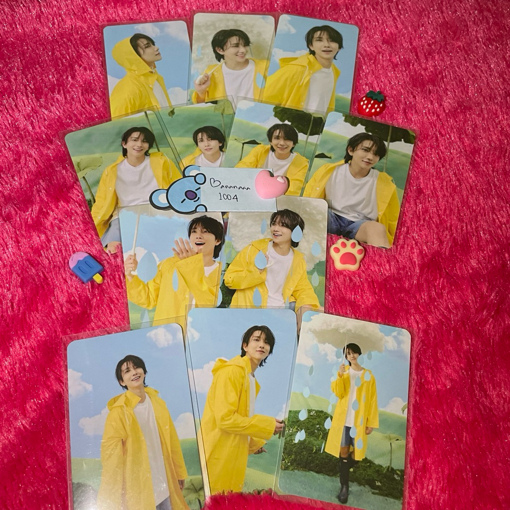 Photocard Seventeen Official Photocard Joshua Photocard Joshua Murah Joshua Heaven