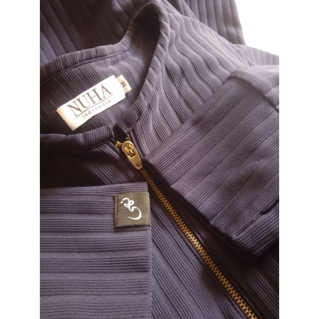 abaya preloved knit
