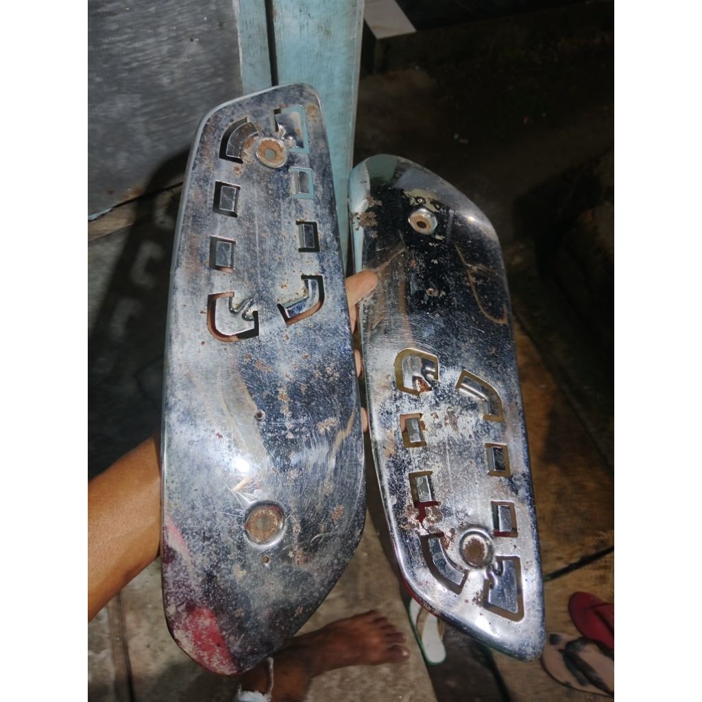 cover tangki yamaha L2sn L2super original copotan