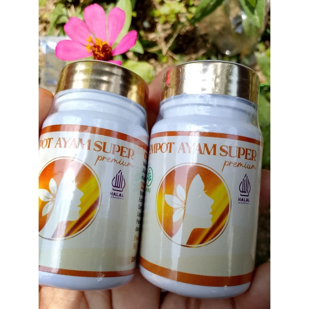 empot ayam super (kapsul) premium jamu empot empot madura