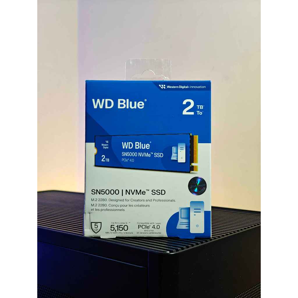 WD Blue SN5000 NVMe SSD - 2TB