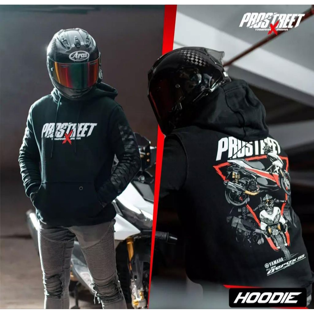 HOODIE PROSTREET AEROX