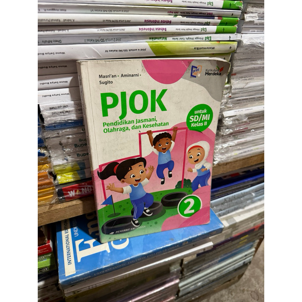 PJOK Kelas 2 SD/MI KURIKULUM MERDEKA