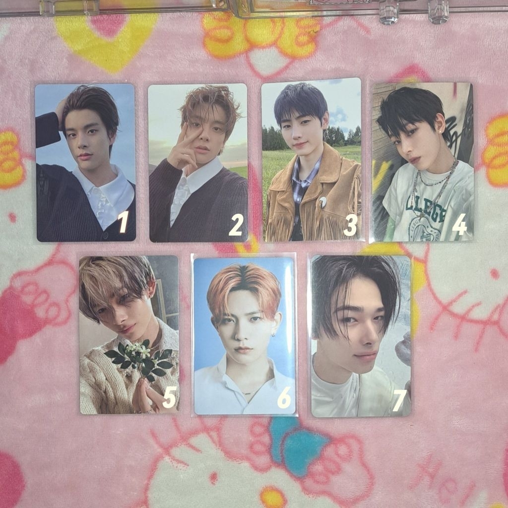 PHOTOCARD ENHYPEN OFFICIAL