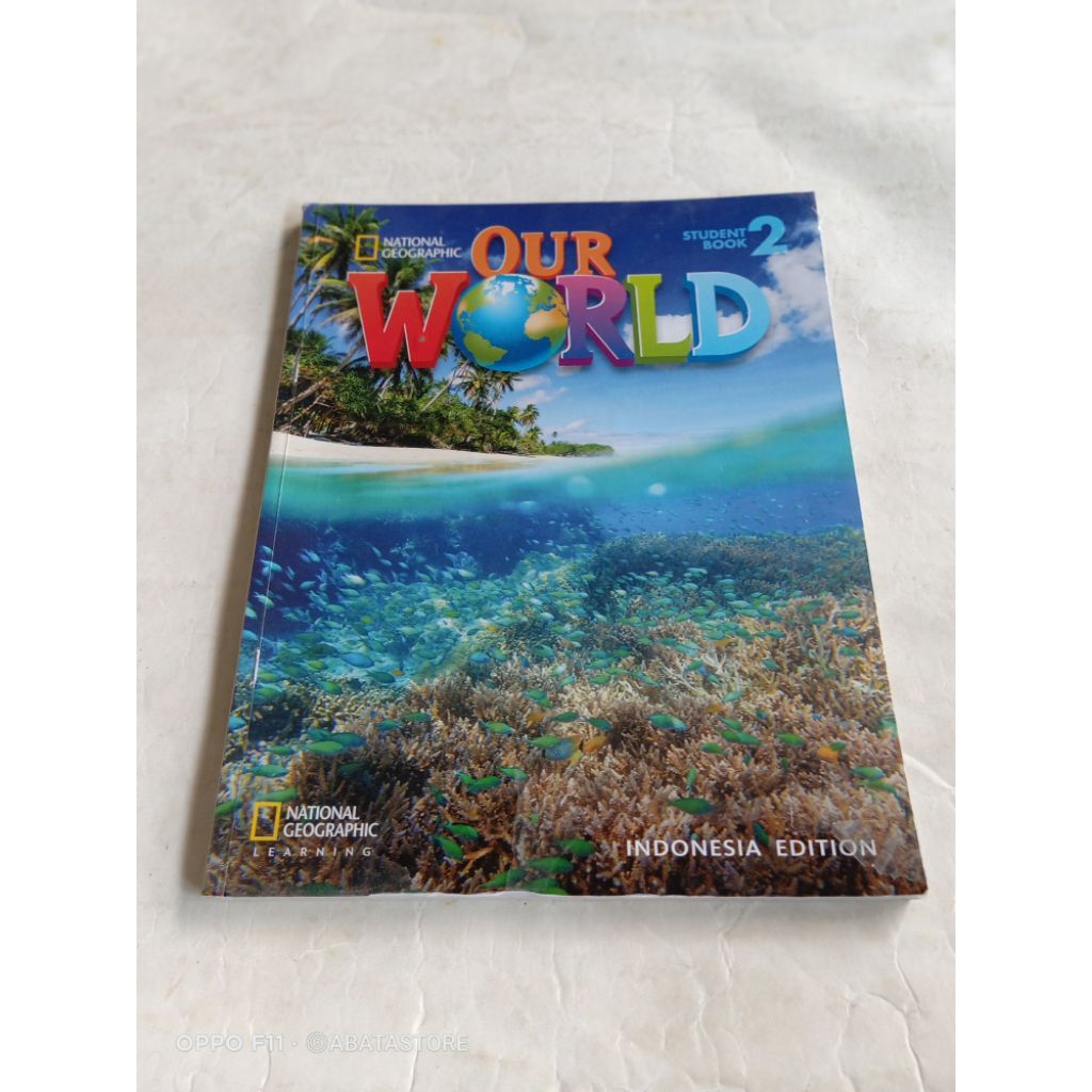BUKU OUR WORLD STUDENT BOOK 2 INDONESIA EDITION