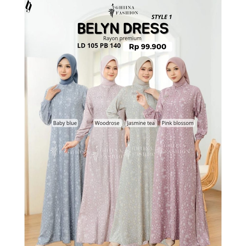 ghiina fashion belyn dress by ghiina fashion