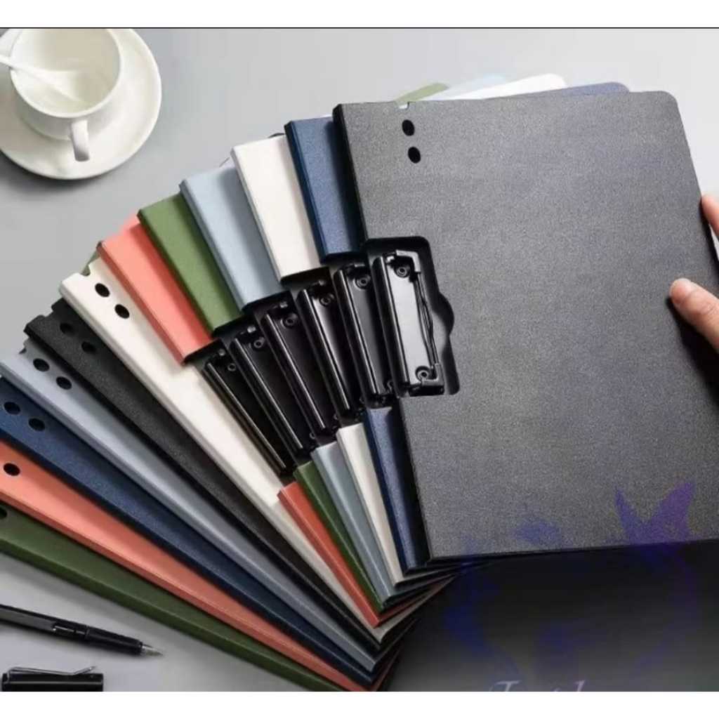 map jepit / papan jepit file clipboard folder file papan kertas A4 perlengkapan kantor