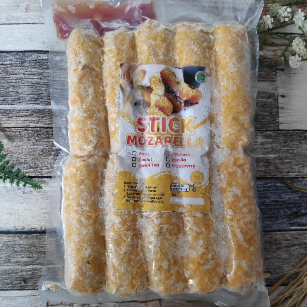 stick mozarella isi 10pcs - gurih mantap