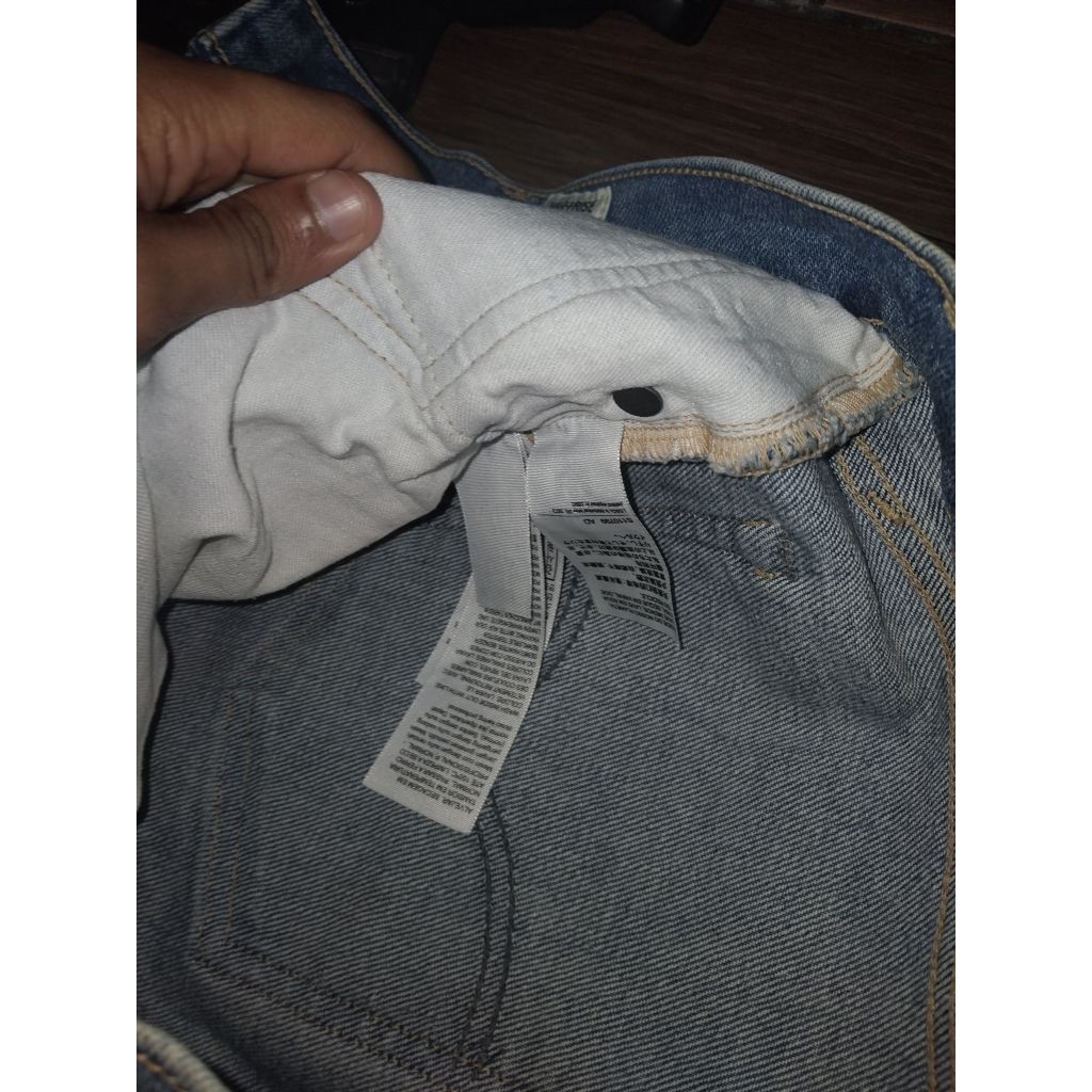 LEVIS 512 BLUE TAB ORIGINAL