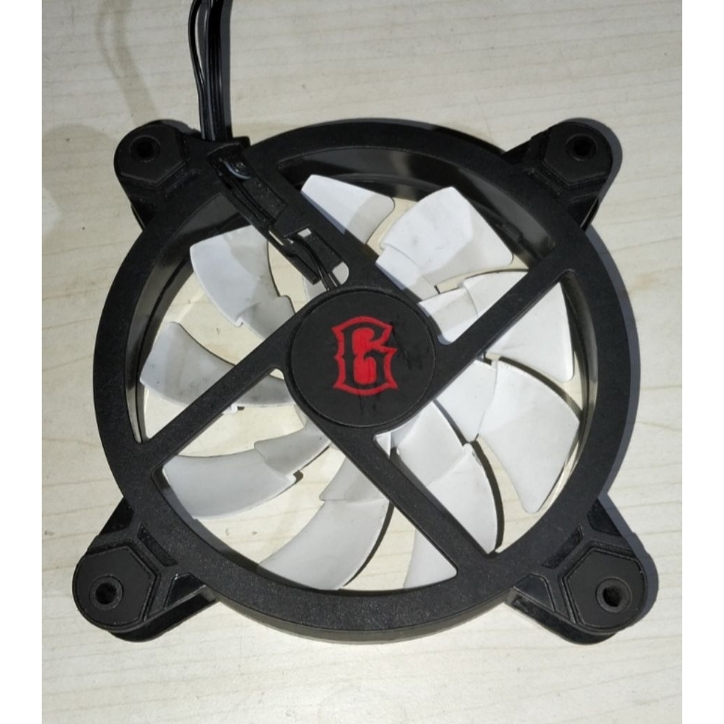 KIPAS FAN 6PIN 12X12 12V T 2.5 BEKAS