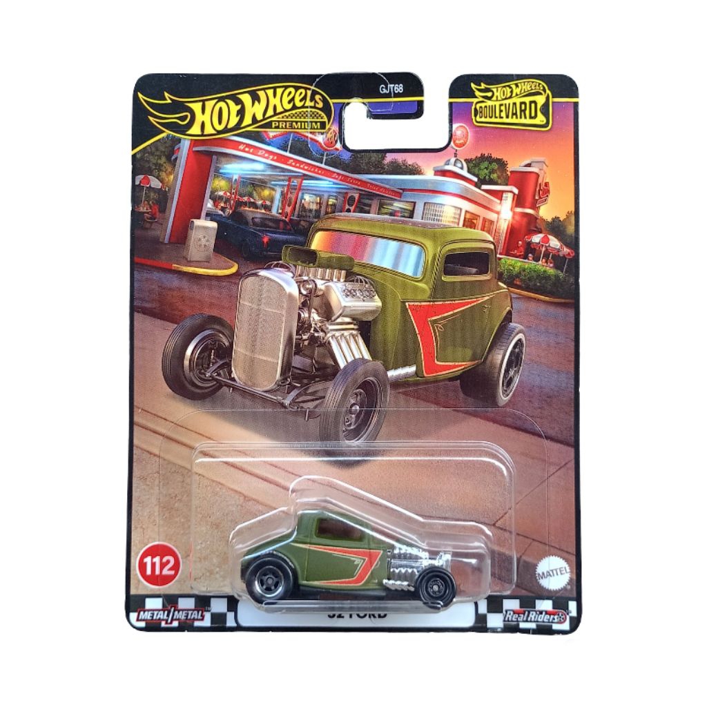 Hotwheels Premium Boulevard 32 Ford