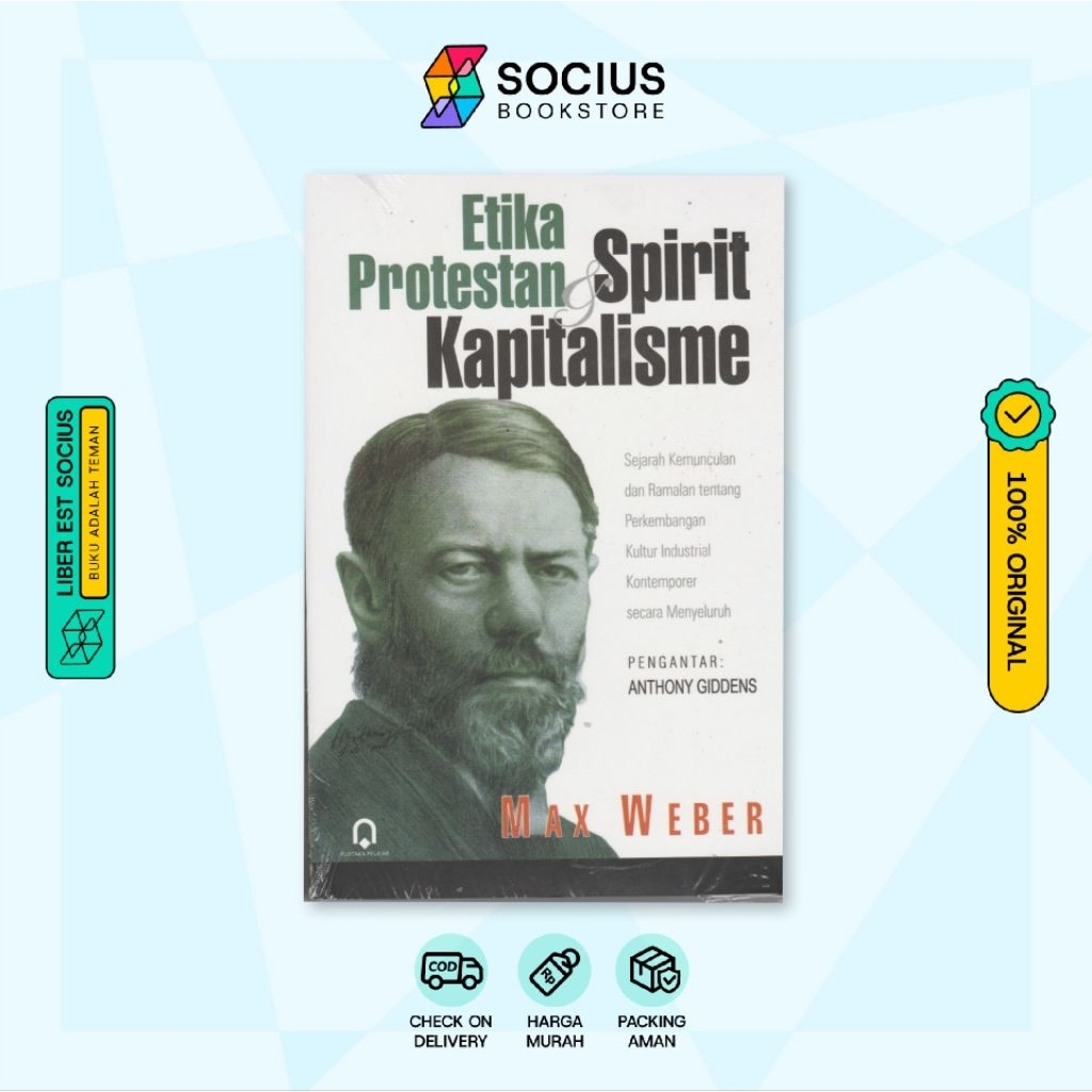 BUKU ETIKA PROTESTAN & SPIRIT KAPITALISME