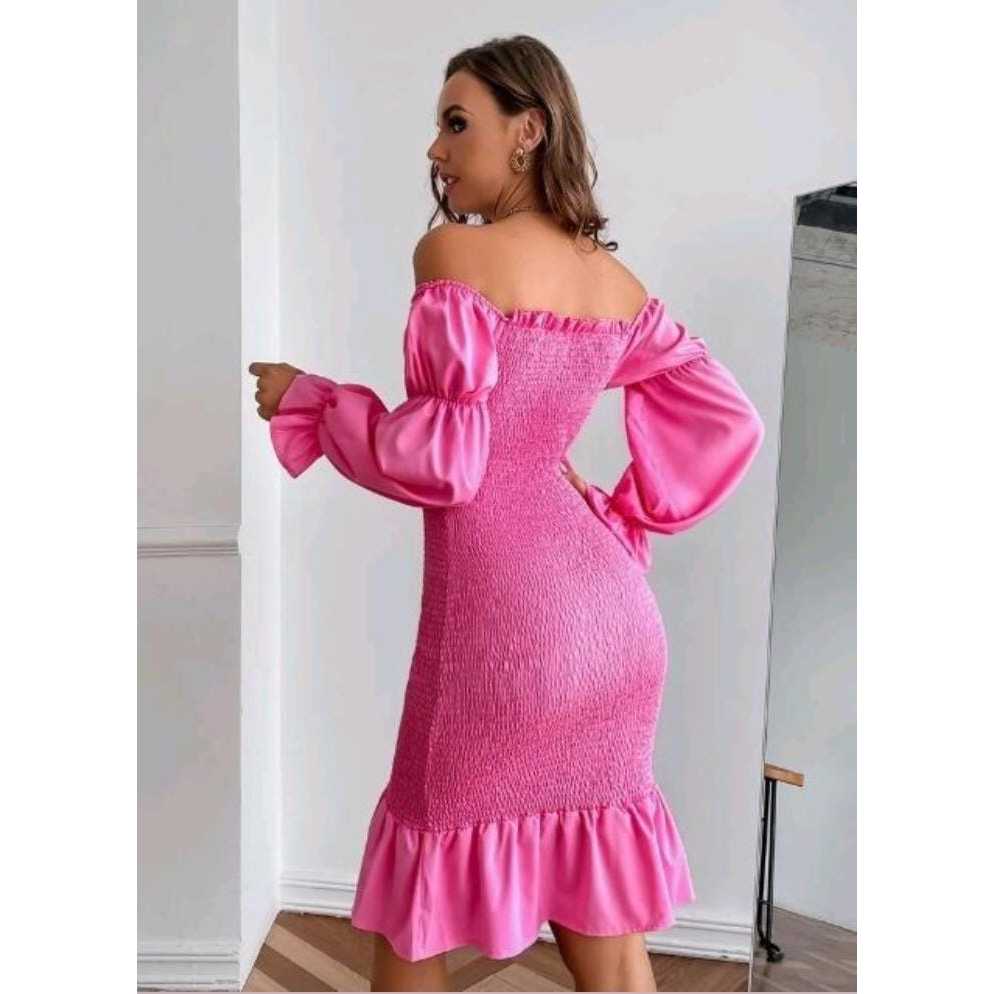 Dress kagura // Dress bodycone dress sabrina // Bahan Satin Silk