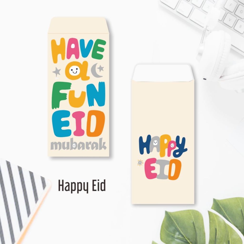 (isi 50 ) AMPLOP LEBARAN / AMPLOP LEBARAN PANJANG / AMPAU LEBARAN / AMPLOP LEBARAN AESTHETIC / AMPLO