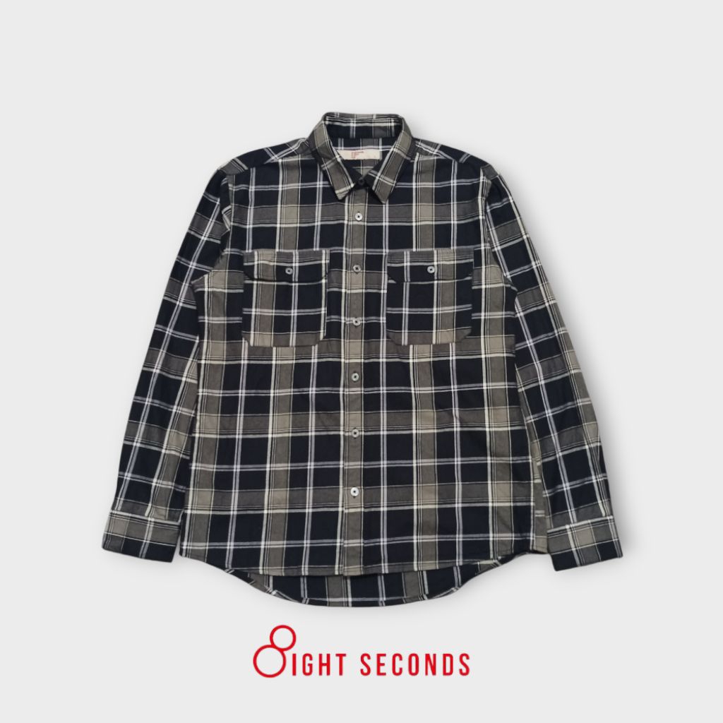 Kemeja brand 8Seconds