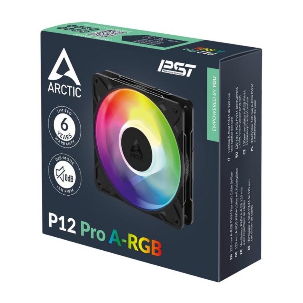 Arctic P12 Pro A-RGB