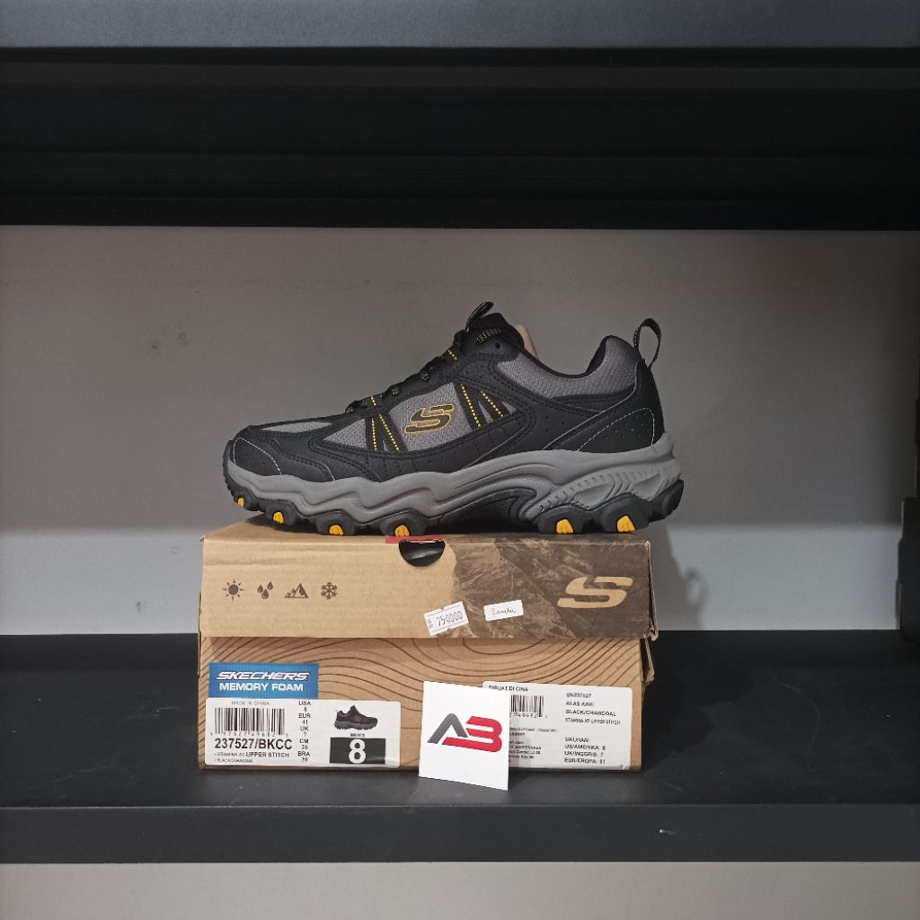 Skechers Trail 237527/BKCC