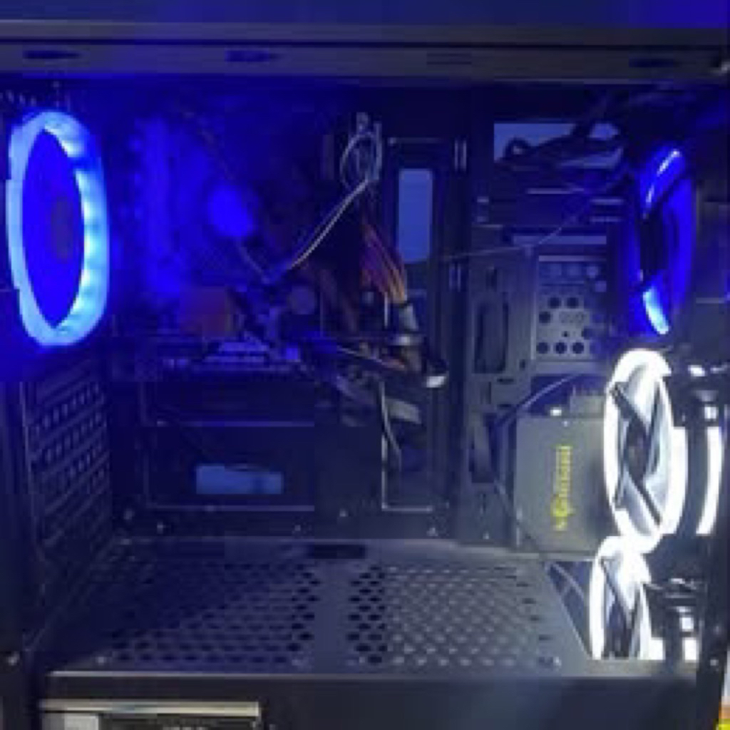 Komputer gaming murah (second)