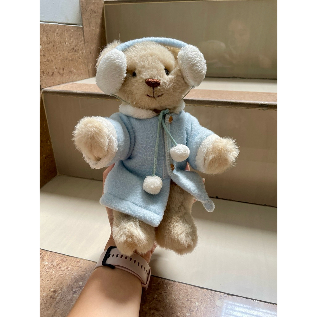 PRELOVED teddy house original boneka beruang bear lucu