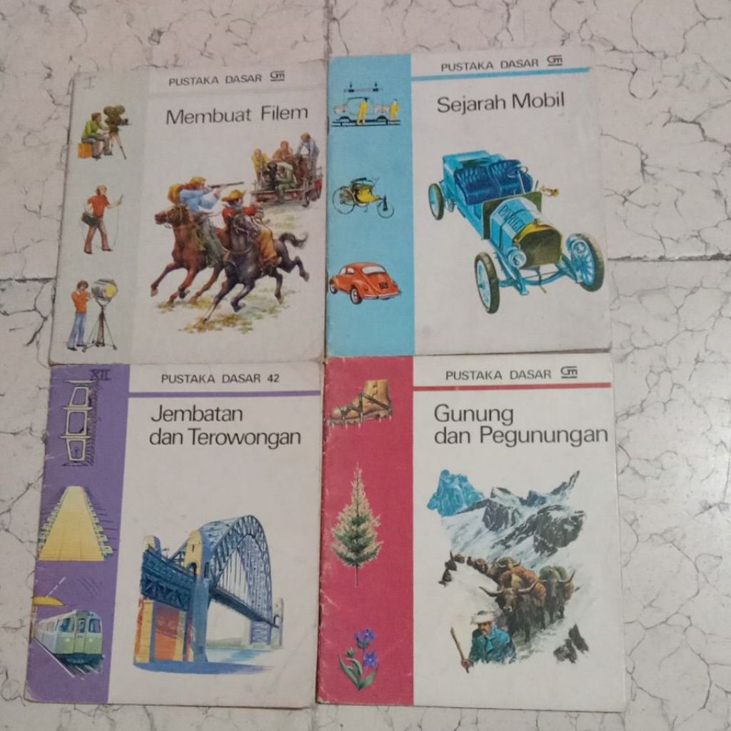 Seri pustaka Dasar