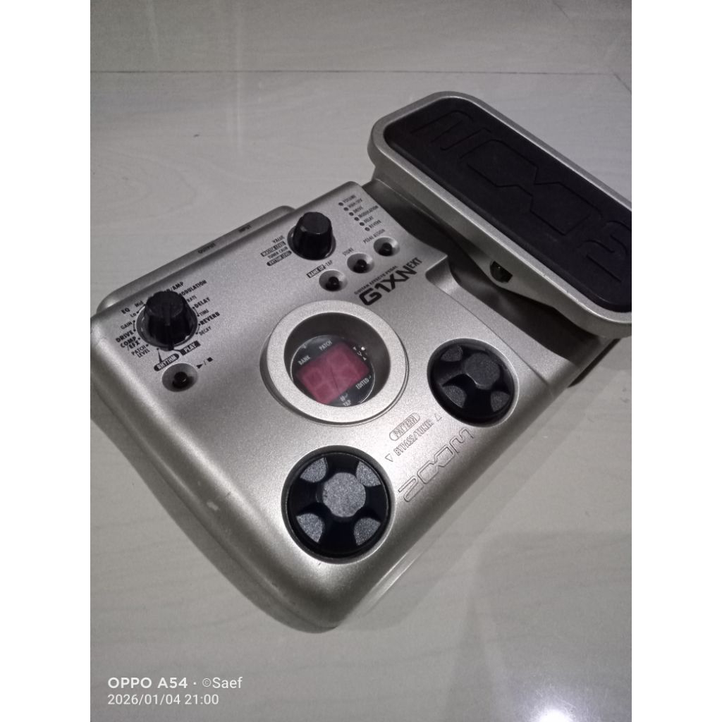Efek Gitar Zoom G1XNext
