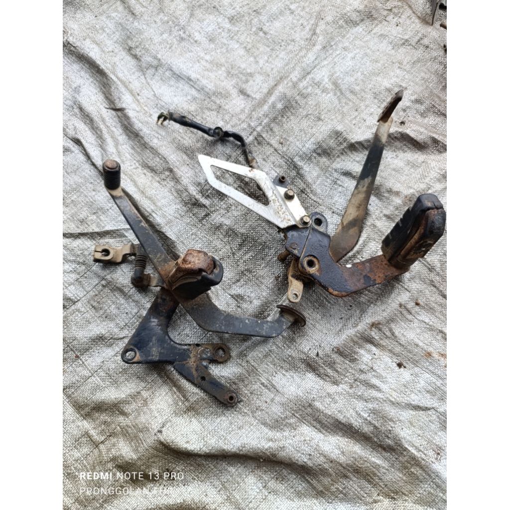 Step depan SUPRA GTR 150 ORIGINAL COPOTAN