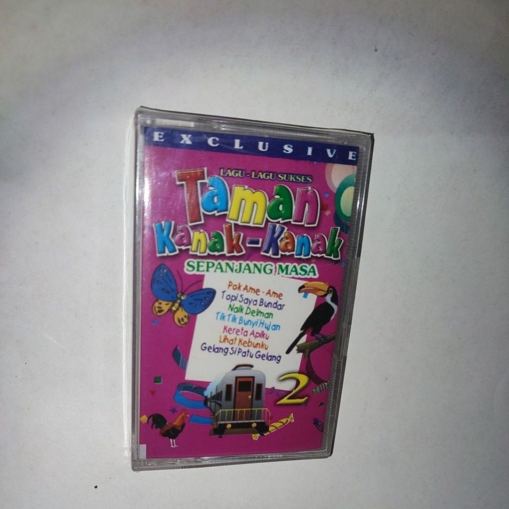 KASET TAMAN KANAK KANAK SEPANJANG MASA VOL2