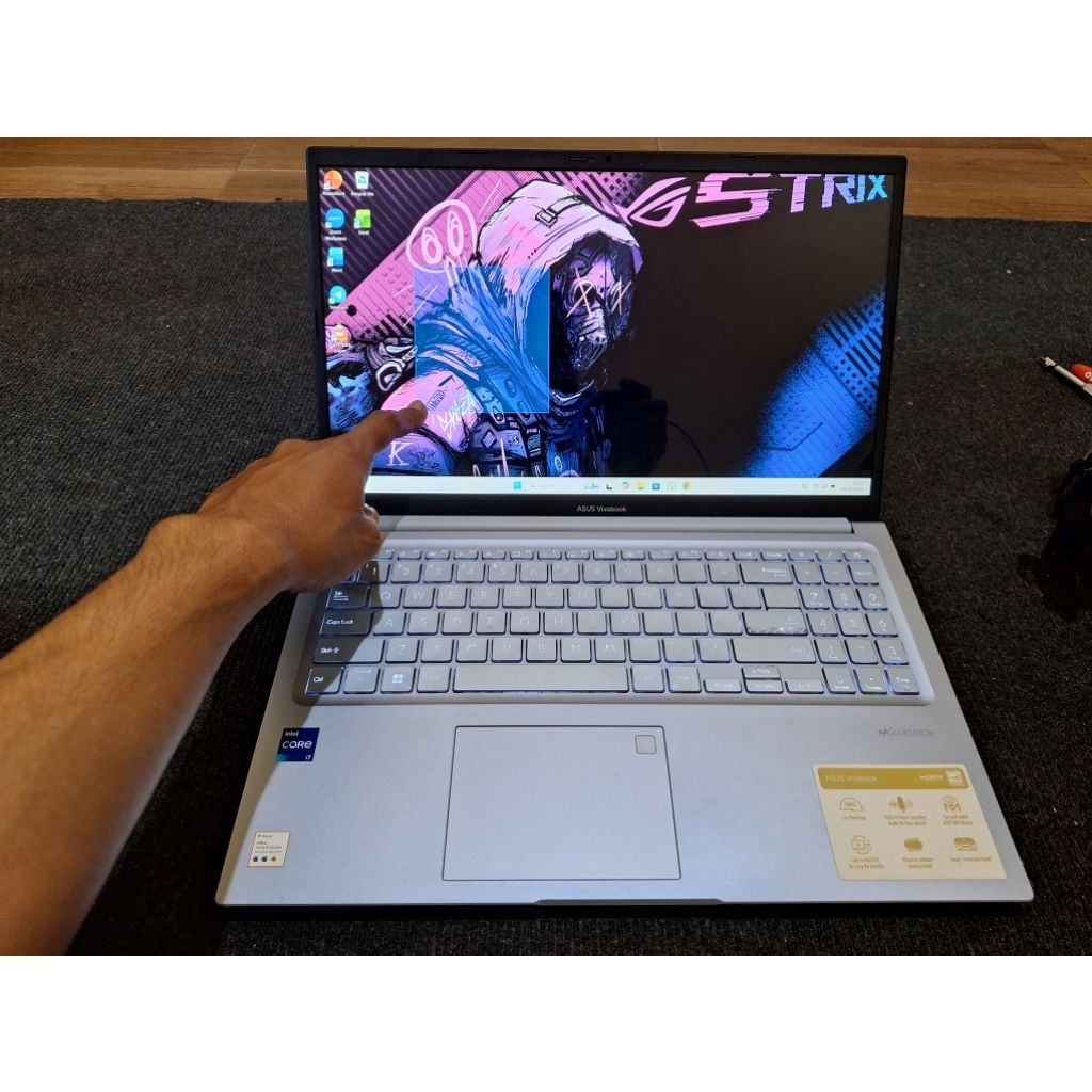 ASUS VIVOBOOK X1502ZA_A1502ZA TOUCHSCREEN i7-1255U 8/512gb
