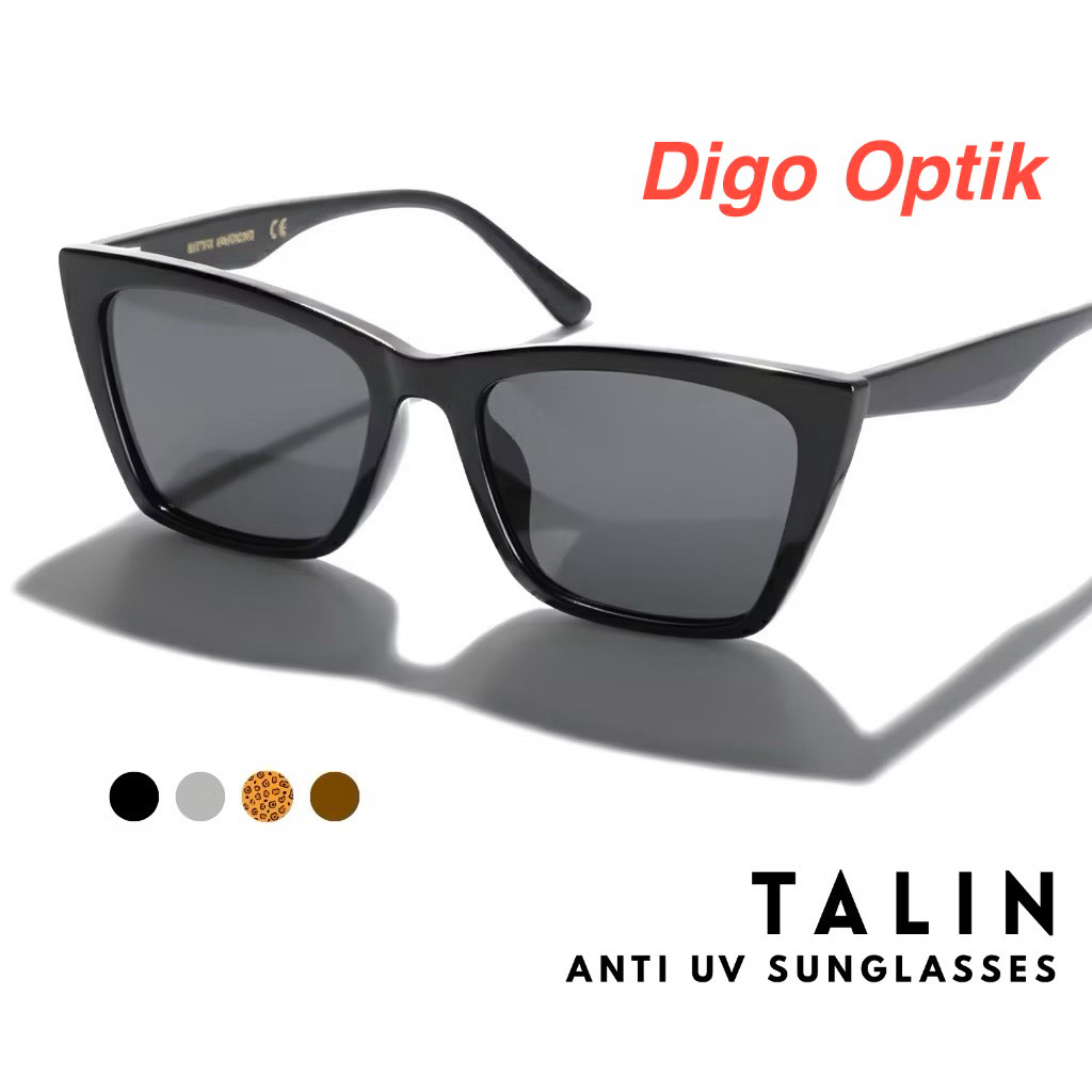 KACAMATA POLARIZED UNISEX PRIA / WANITA GM TALIN / HB 9429 LENSA POLARIZED / UV PROTECTION FULLSET T