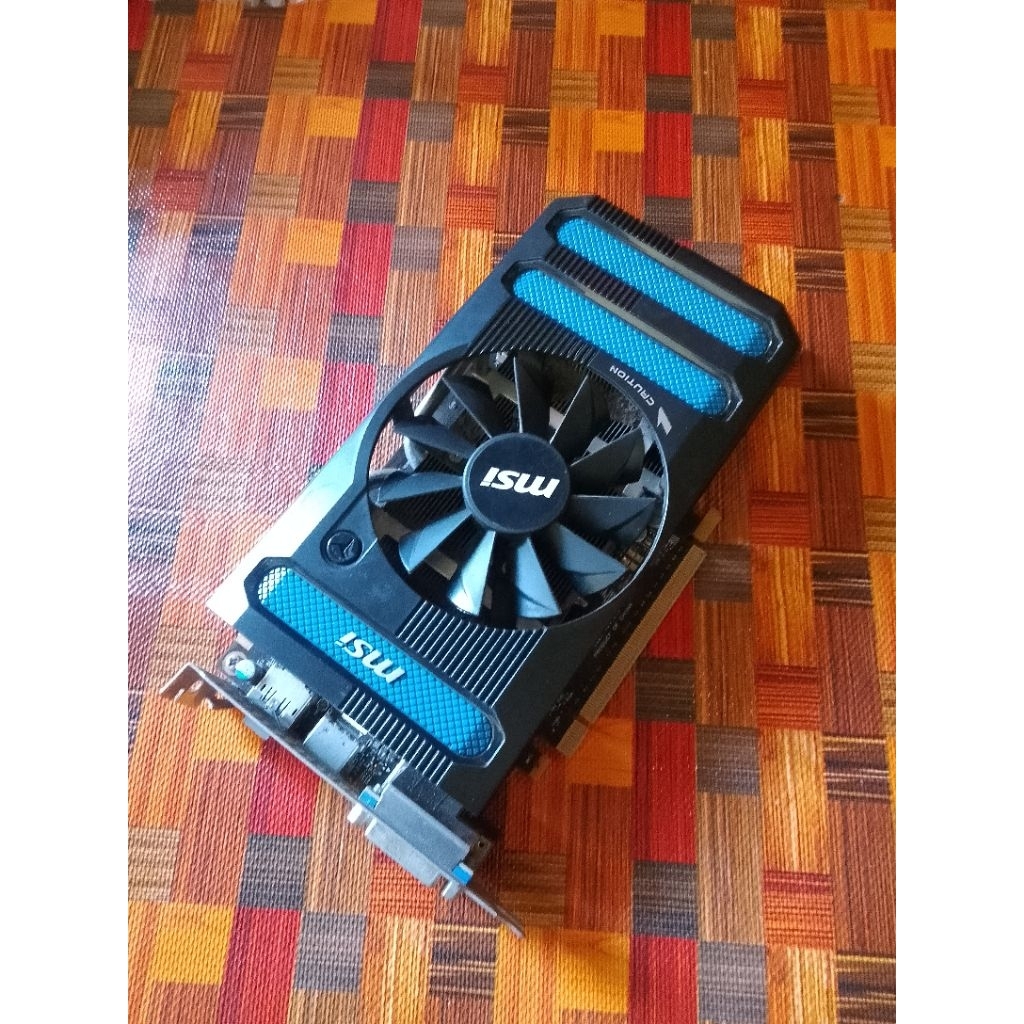 MSI GTX 650 TI BOOST