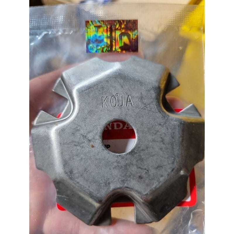 original ahm tutup rumah roller GENIO beat led KOJ-N00 AHM