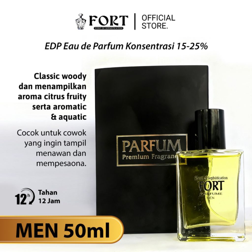 Fragrance Oil Fort Parfum