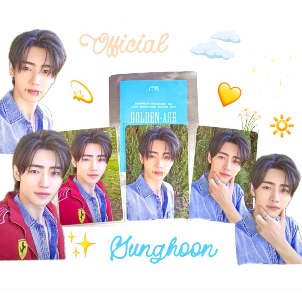 [ READY INA ] PC SUNGHOON DICON GOLDEN AGE OFFICIAL PHOTOCARD SUNGHOON