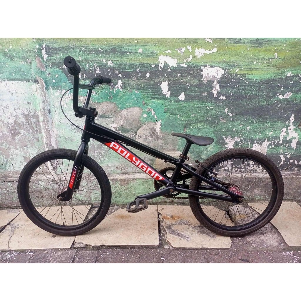 BMX Polygon razor 2.0