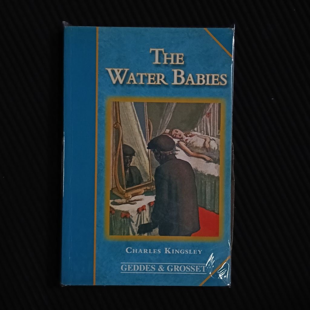 Buku Original Bahasa Inggris • Classic Literature - The Water Babies / CHARLES KINGSLEY