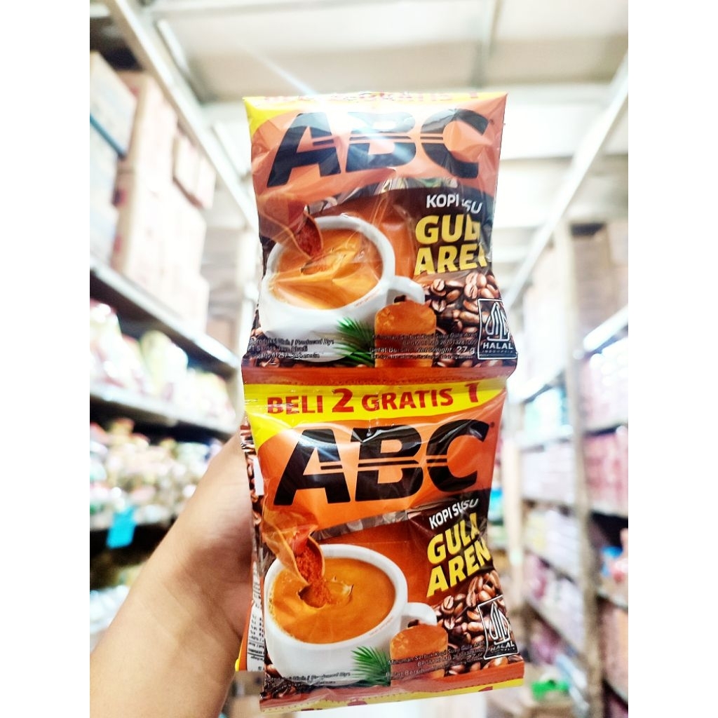 ABC Kopi Gula Aren Sachet