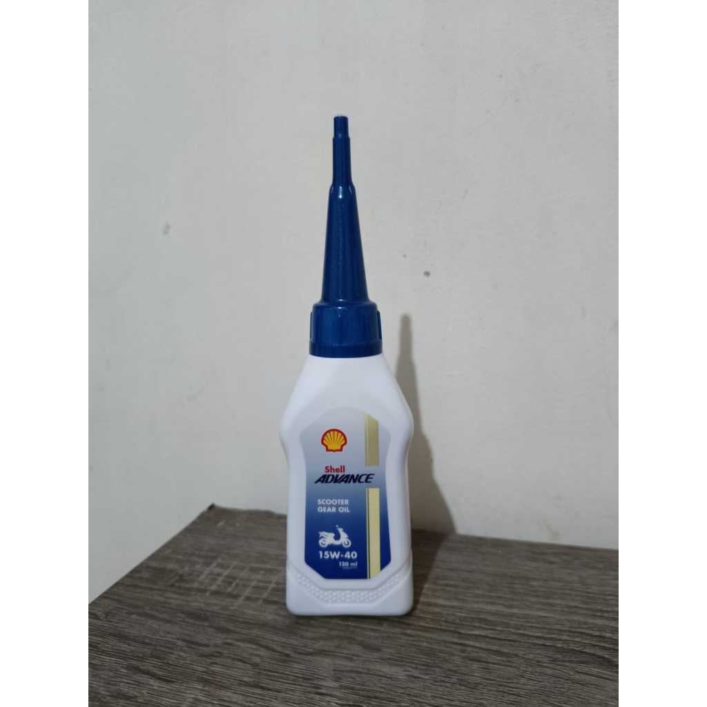 Oli Gardan Shell 15W-40 120ml / Gear Oil Shell 15W-40 120ml