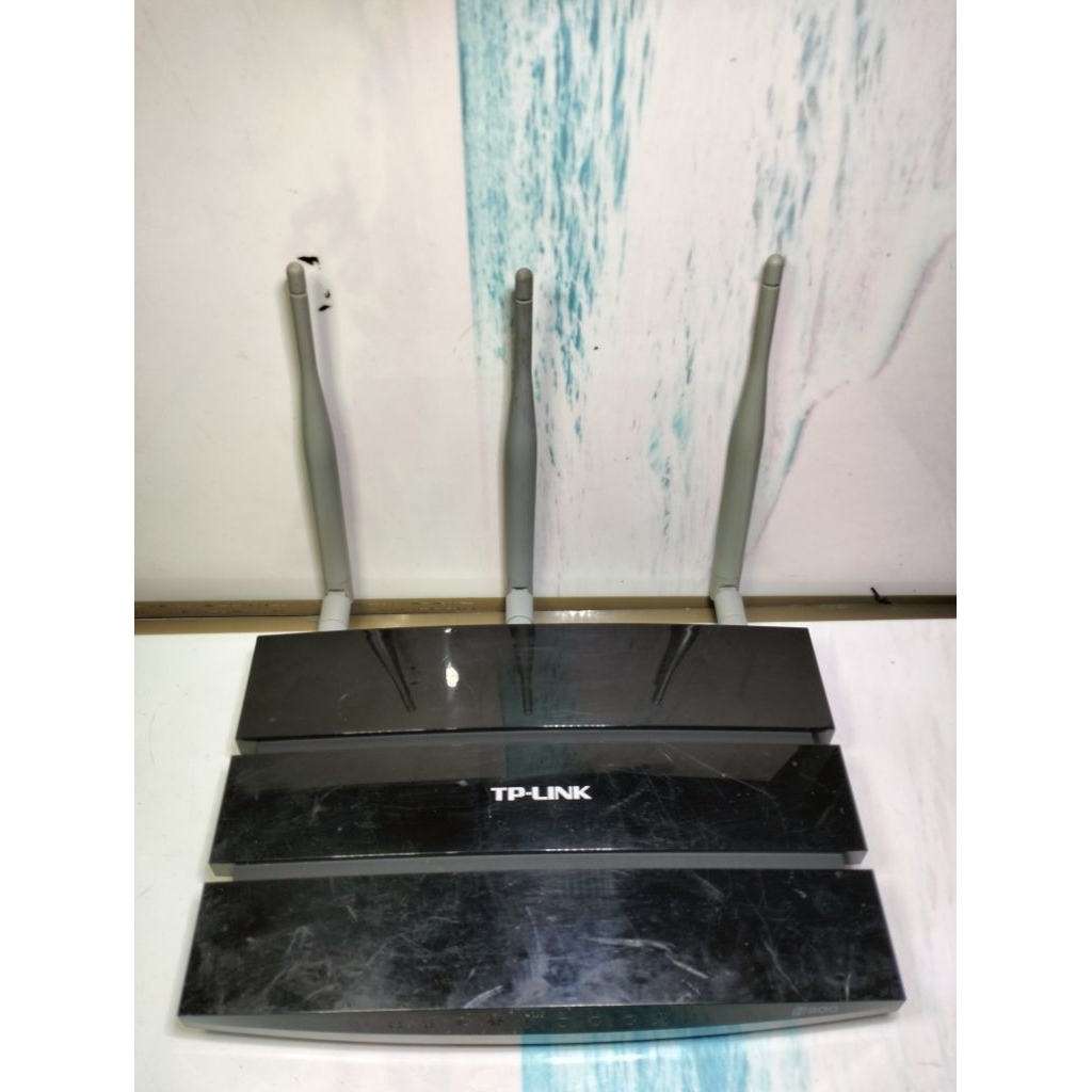 ROUTER TP-LINK TL-WDR4900-N900 DUAL BAND GIGABIT TESS NORMAL UNIT+ADAPTOR