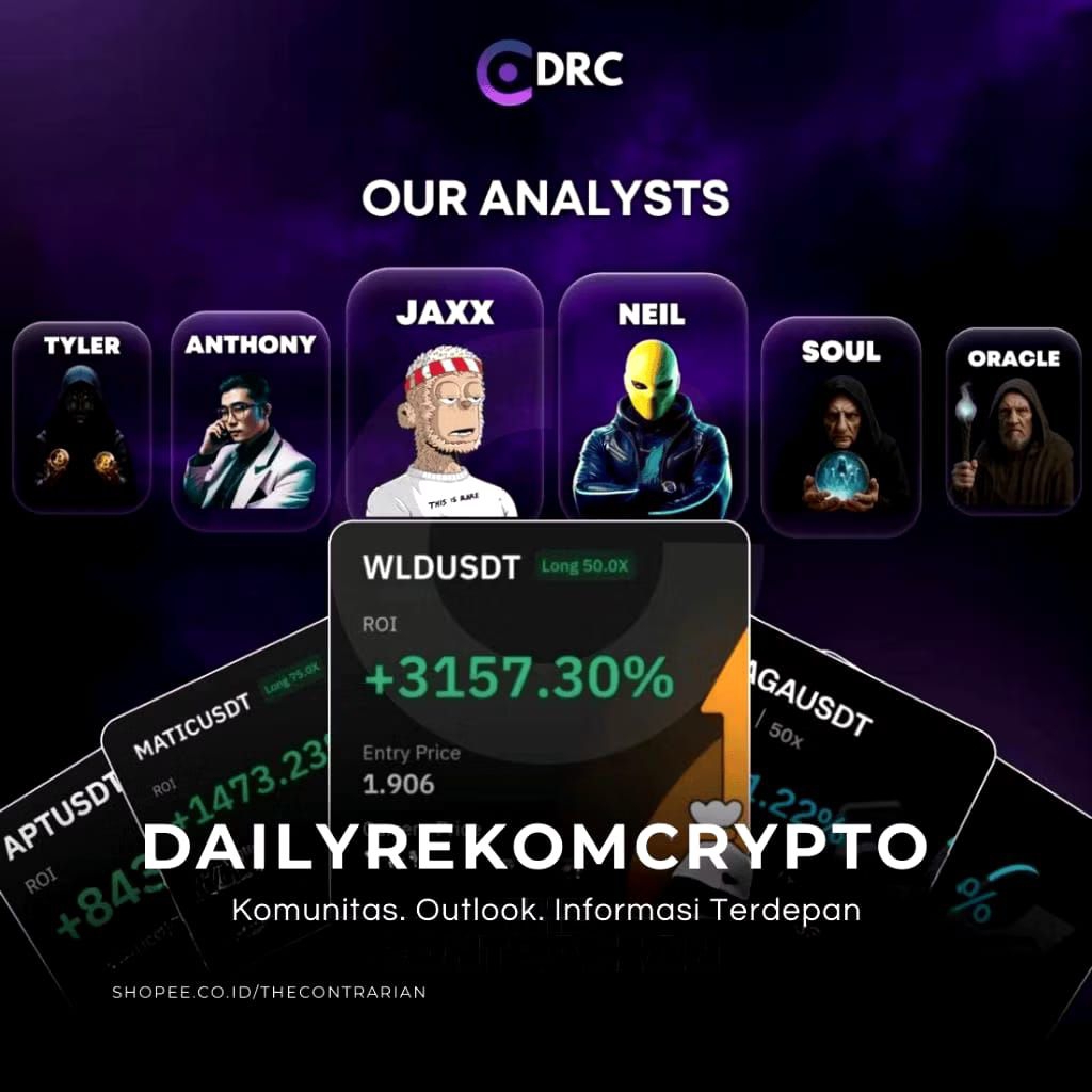 Daily Rekom Crypto Premium Module | DRC Kelas Crypto Full Modul | by G-Drive | No Mirror | Akademi .