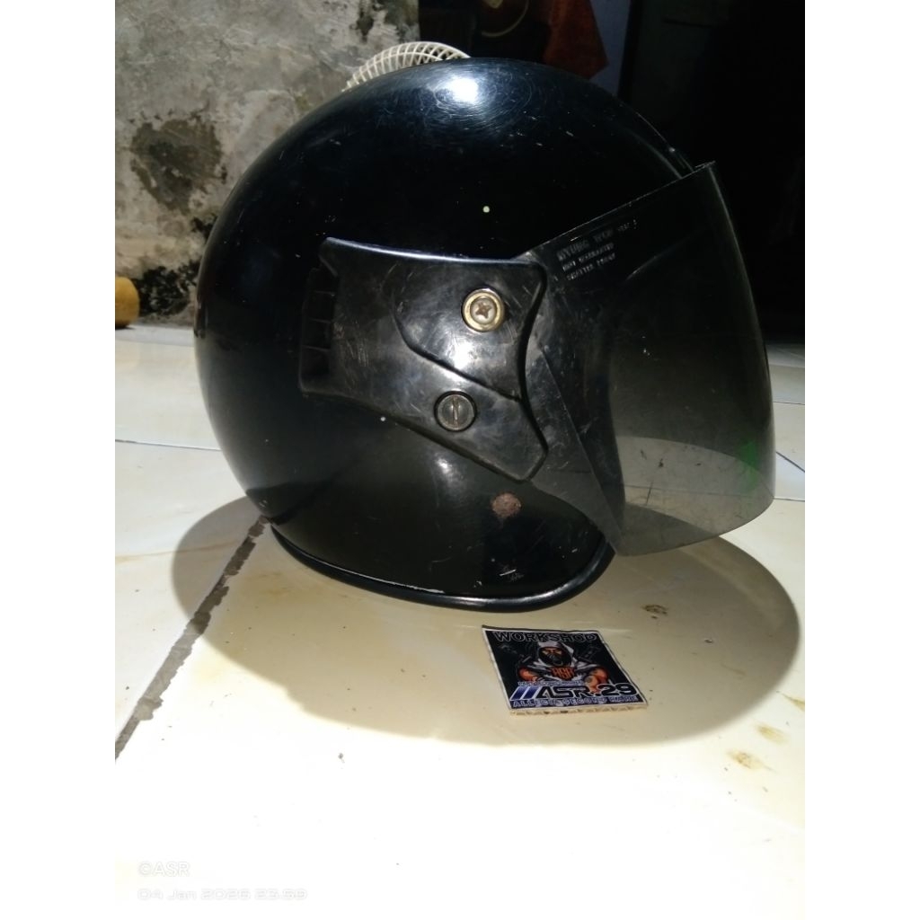 HELEM/HELM JADUL DMI GAG VESPA JADUL ORIGINAL SIAP DIPAKAI