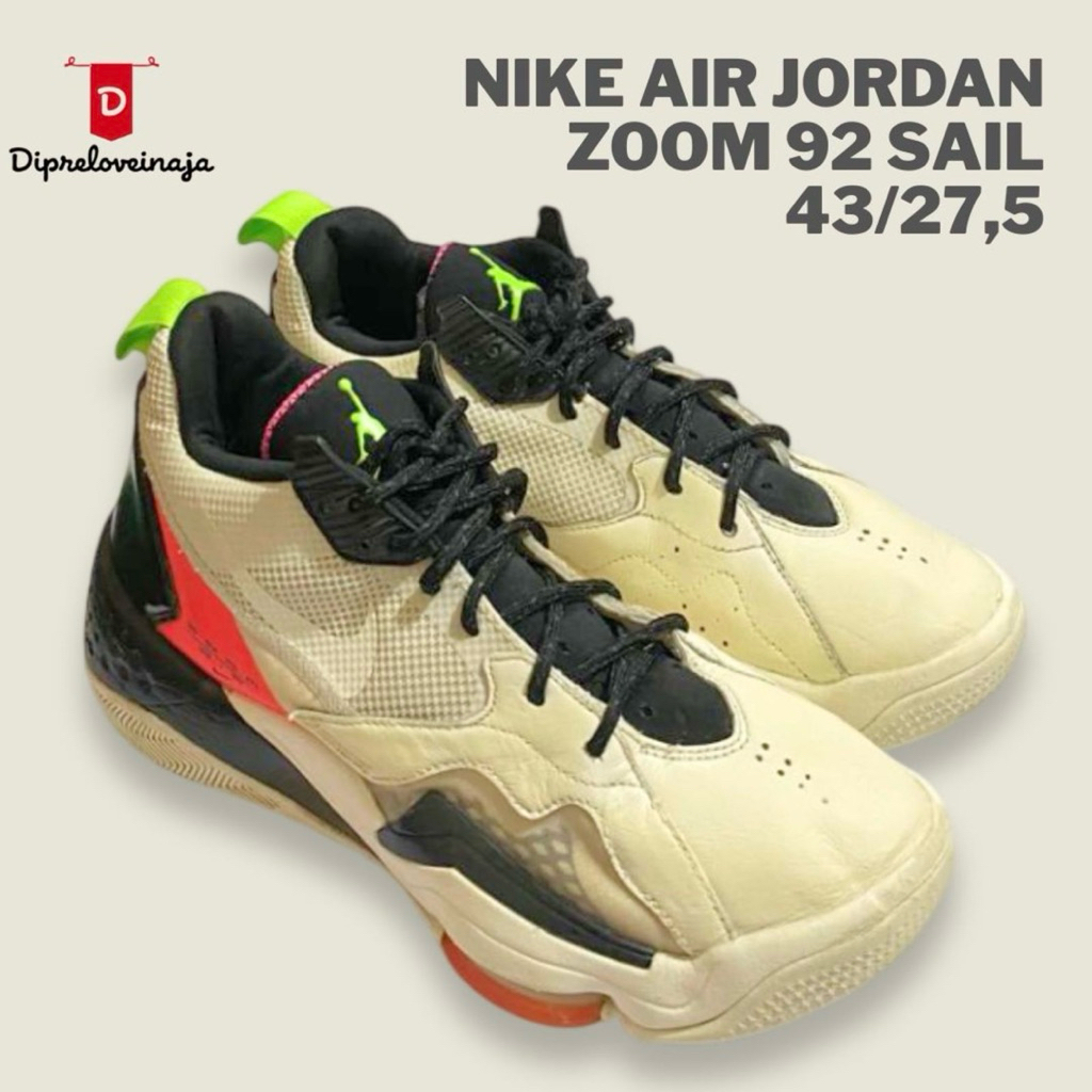 NIKE AIR JORDAN ZOOM 92 SAIL PRELOVED DPLW0262