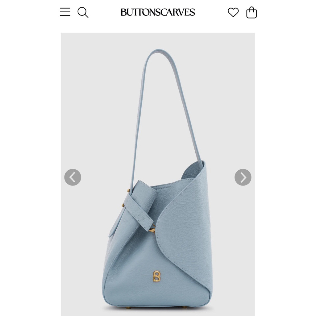 SOLD  Preloved Britney Bag Medium Original by Buttonscarves