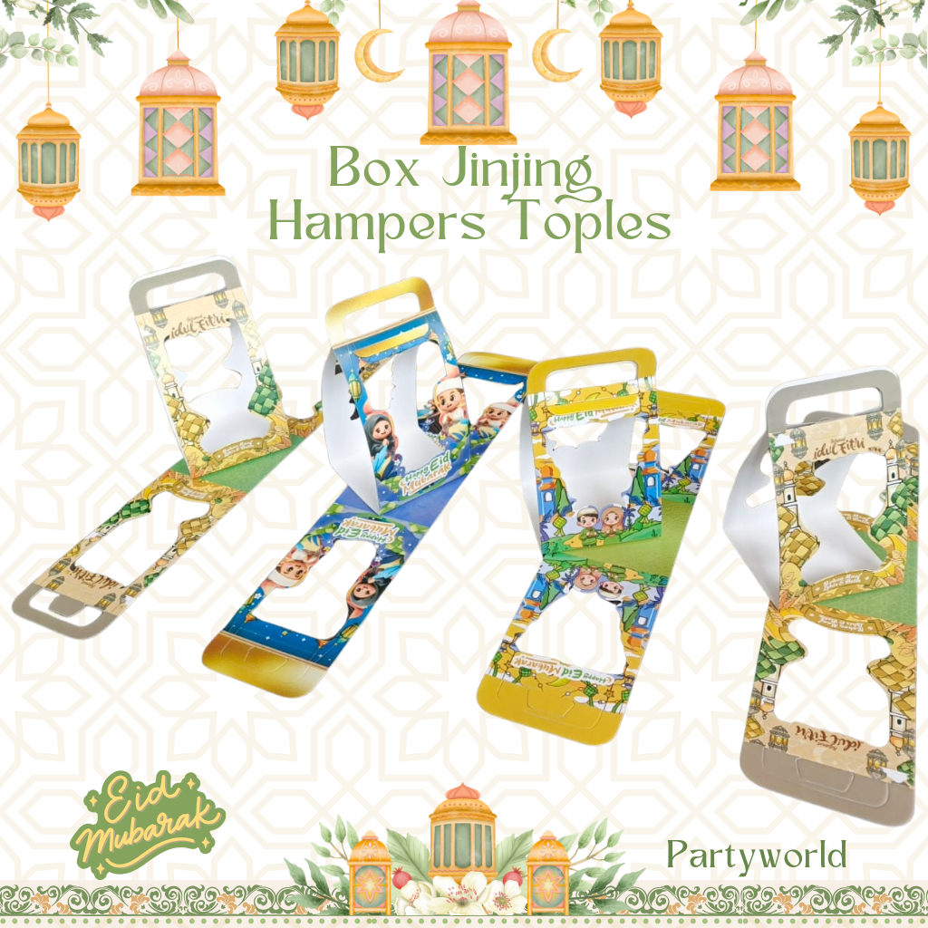 Box Jinjing Toples Tabung | Box Jinjing Toples Idul Fitri | Box Hampers Toples Lebaran 800ml & 600ml