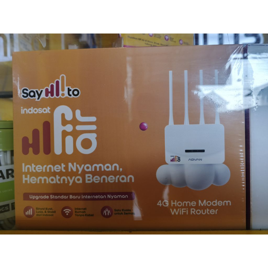 MODEM HIFI AIR INDOSAT IM3 (WIFI TANPA KABEL)