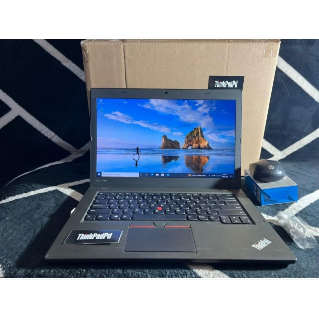 Laptop Gaming Desain Lenovo Thinkpad T460 Core i7 6500U Nvidia Murah