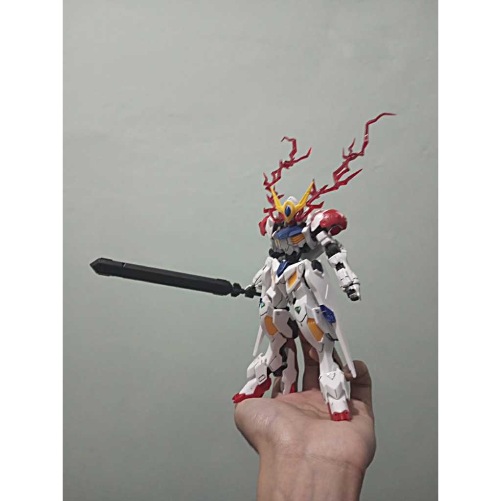 Paket gundam hg barbatos lupus dan hg Rx-178 Mk2 bootleg not rg mg