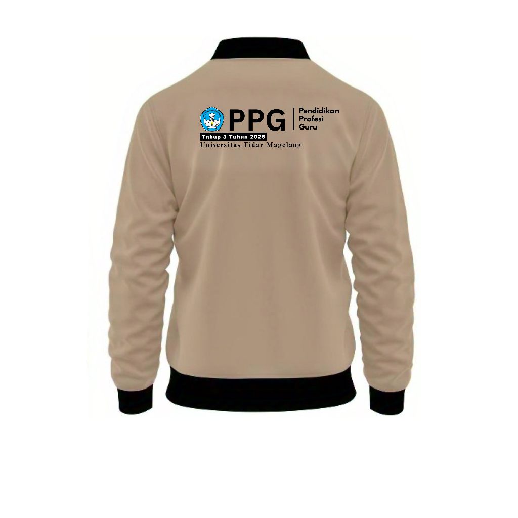 JAKET PPG COSTUME BORDIR
