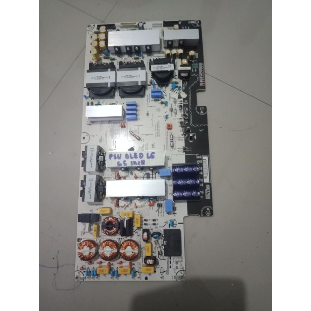 power supply PSU TV OLED LG 65"
